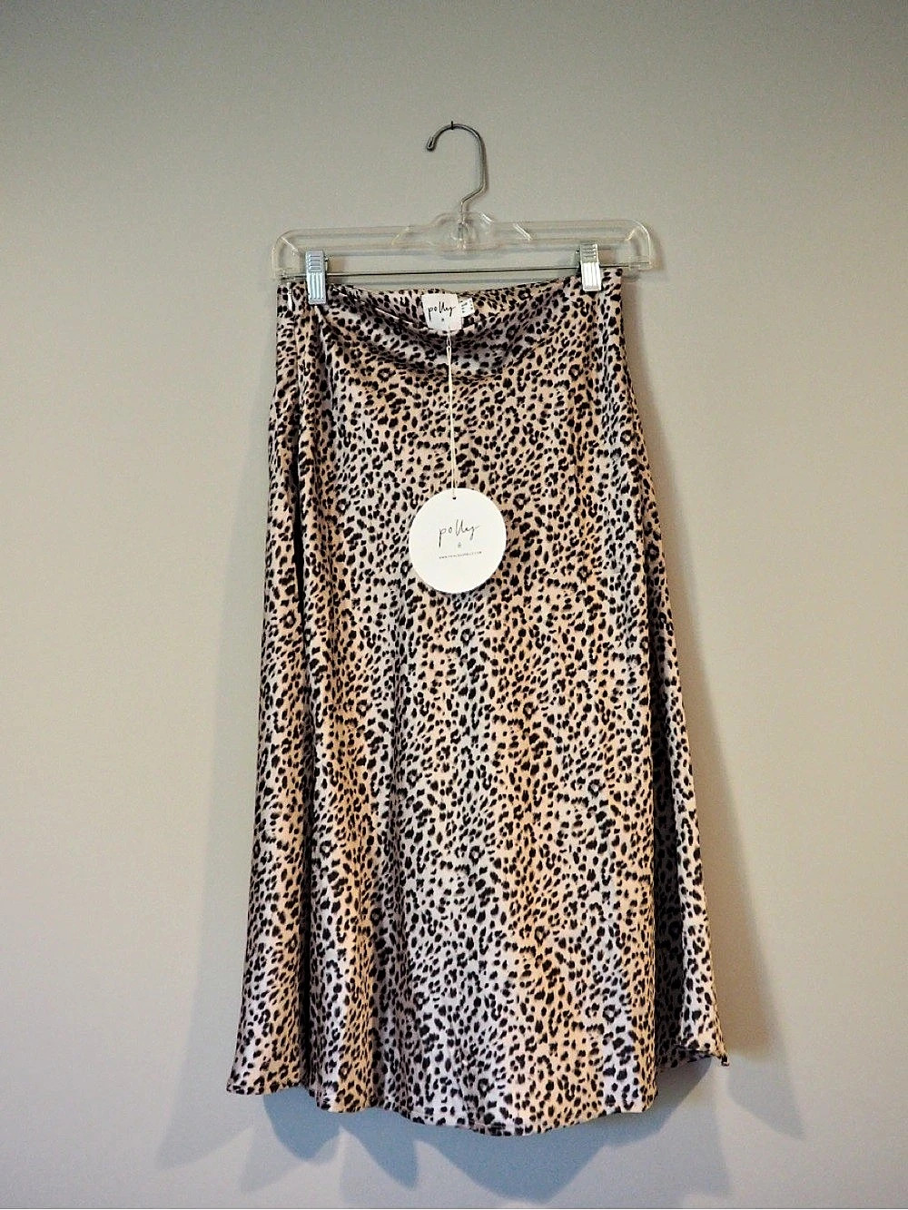 Princess Polly Leopard/Cheetah Maxi Skirt — US 4 — NWT